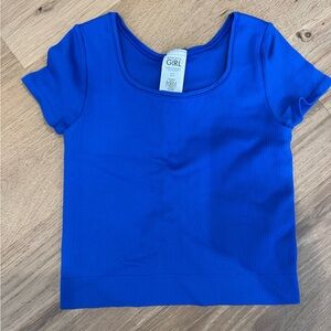 Athleta Girl Ribbed Crop Top